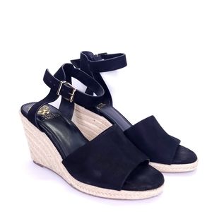 Vince Camuto Espadrilles Womens Size 9 Black